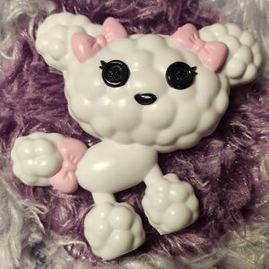 Lalaloopsy Caniche Cloud E Sky White Dog MGA 3,75" 2012